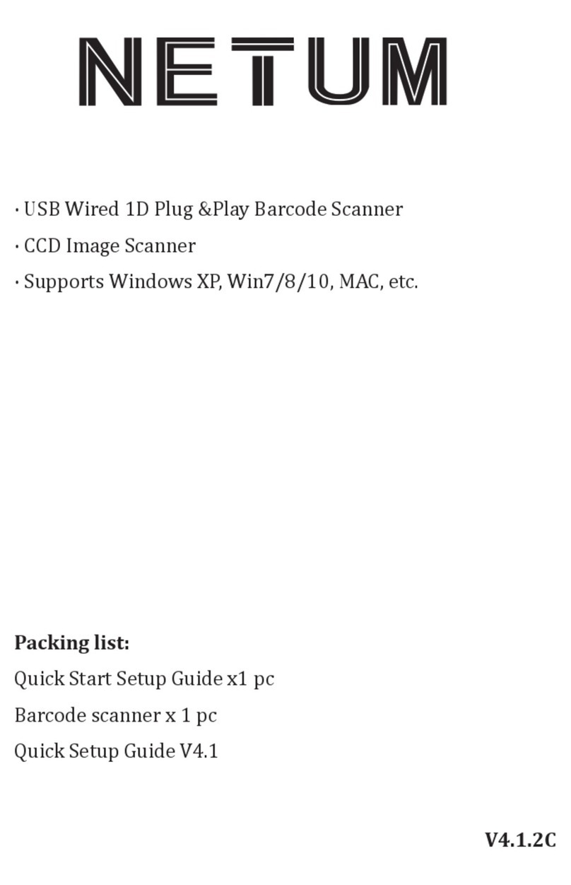 Netum W3 User manual