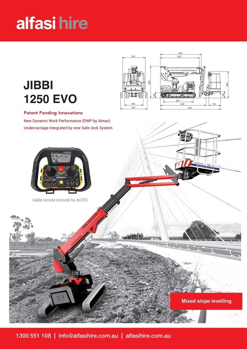 ALMACRAWLER JIBBI Series User guide