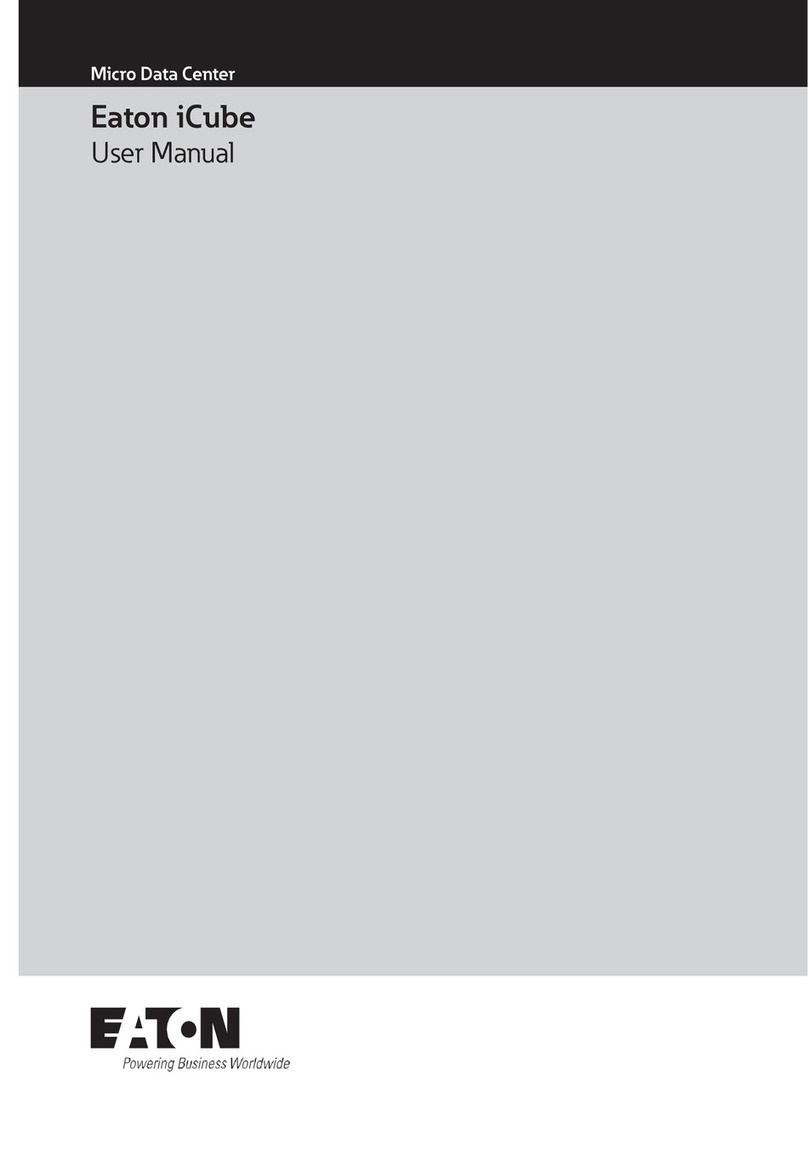 Eaton iCube User manual