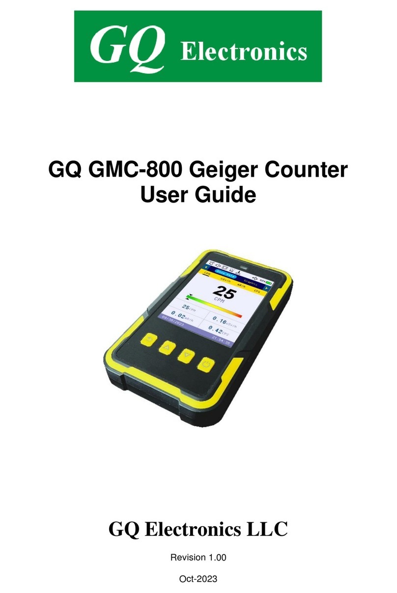 GQ Electronics GMC-800 user guide