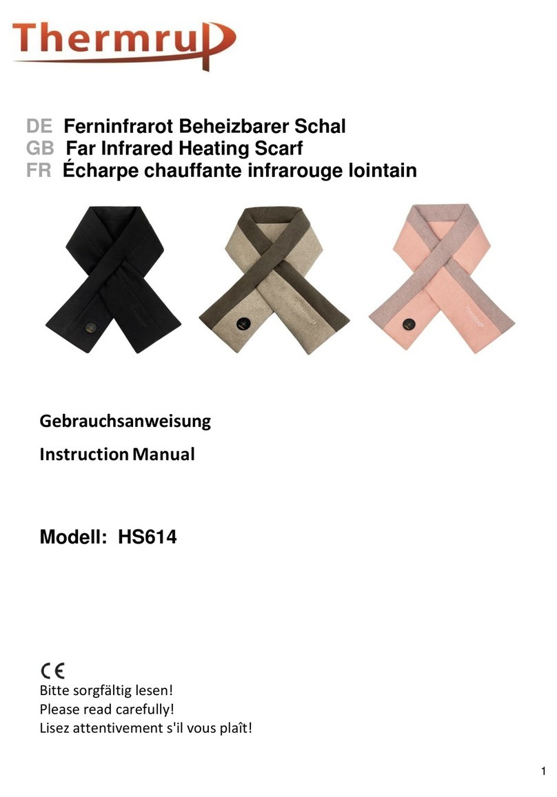 Thermrup HS614 instruction manual