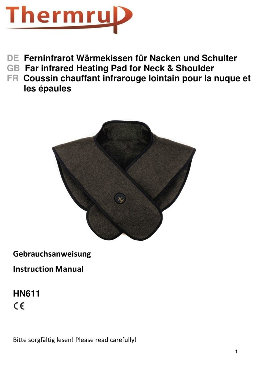 Thermrup HN611 instruction manual