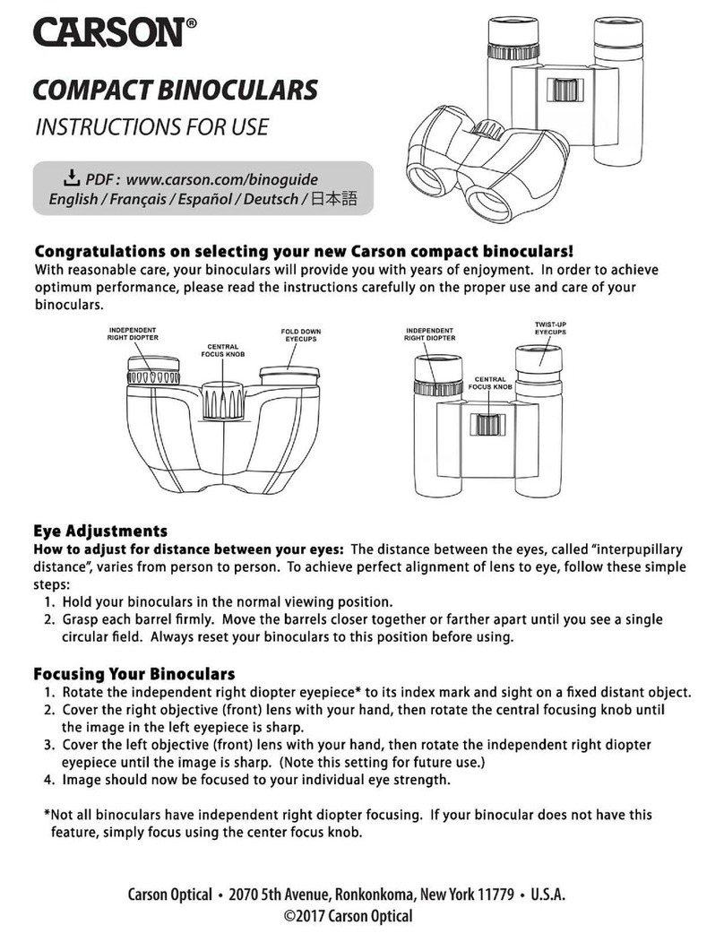 Carson COMPACT User manual Carson COMPACT User manual