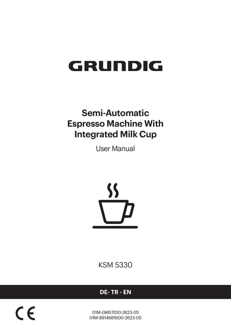 Grundig KSM 5330 User manual