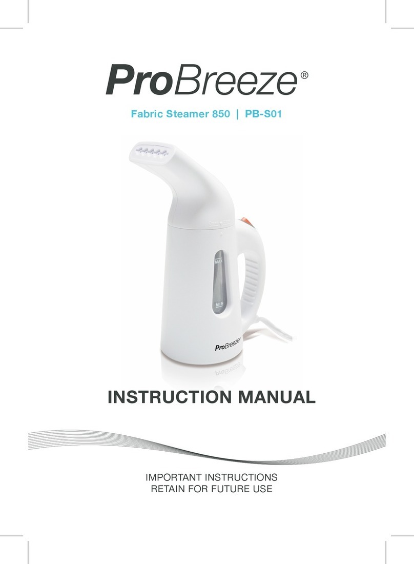 Pro Breeze PB-S01 User manual