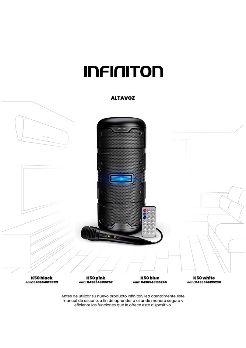Infiniton K50 manual