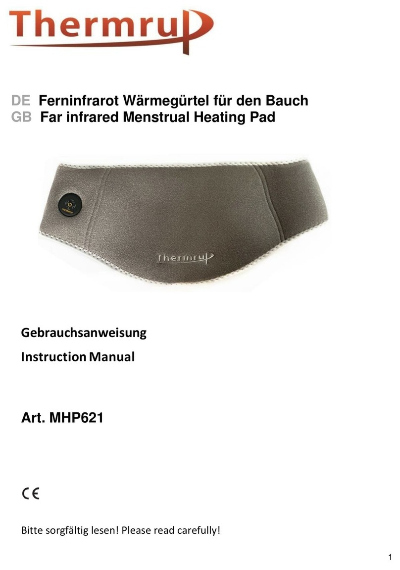 Thermrup MHP621 instruction manual