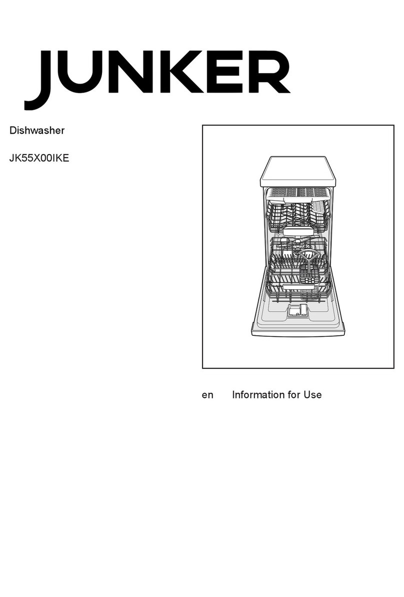 BSH Junker JK55X00IKE INFORMATION FOR USE