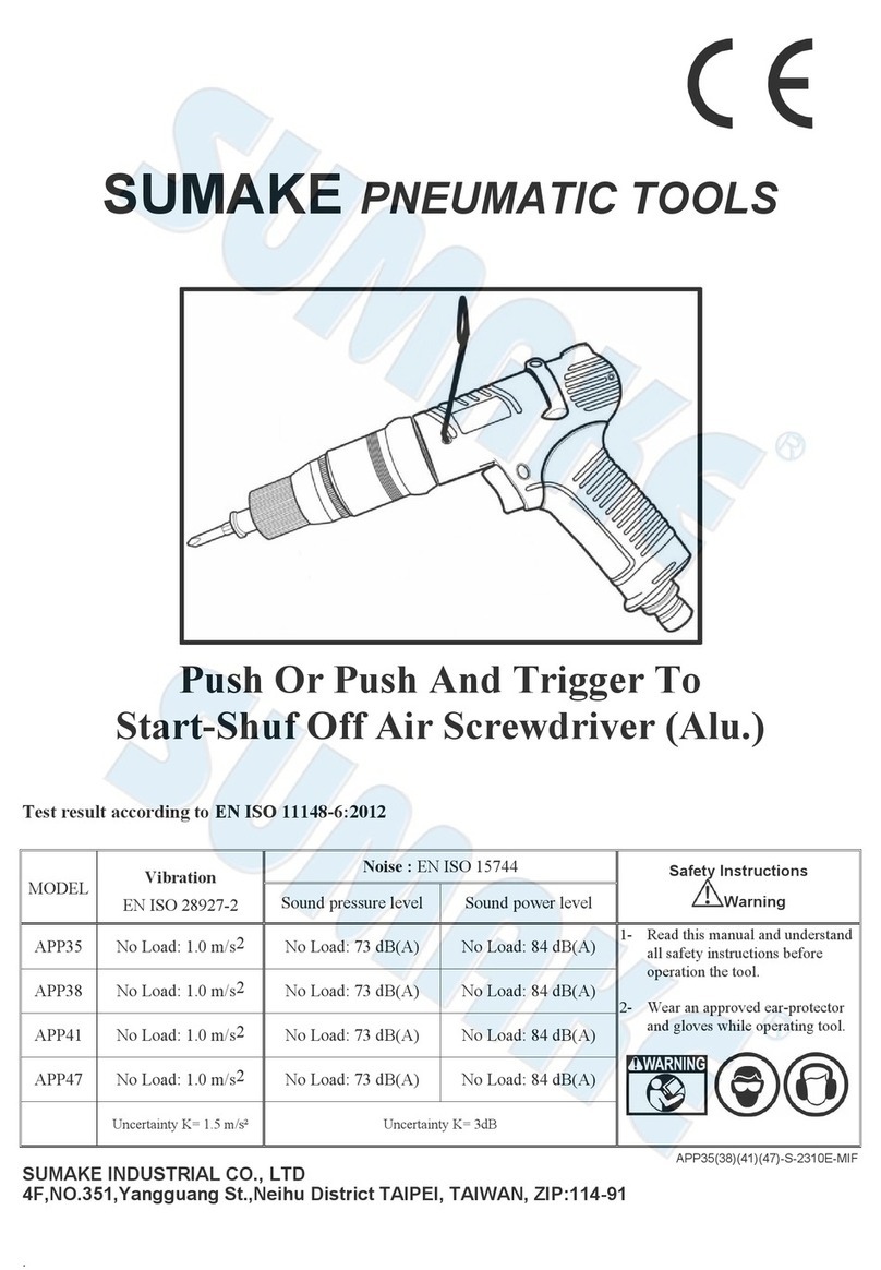 Sumake APP35 User manual Sumake APP35 User manual