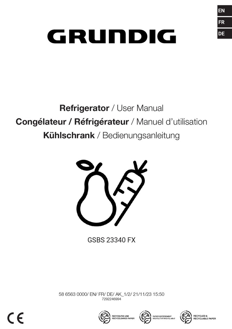Grundig GSBS 23340 FX user manual