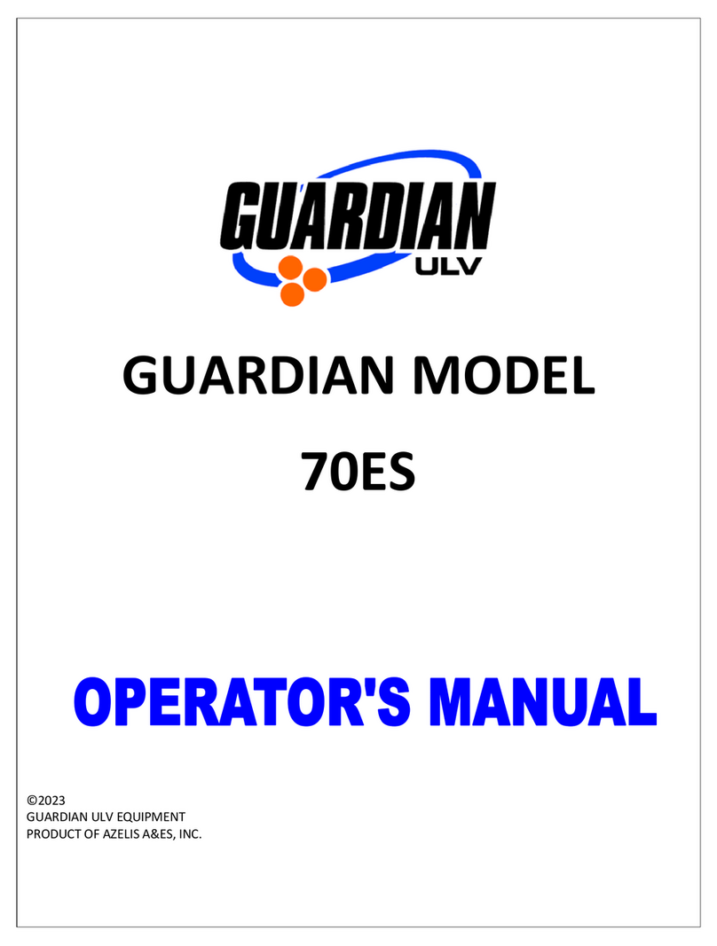 Guardian 70ES Operator's manual