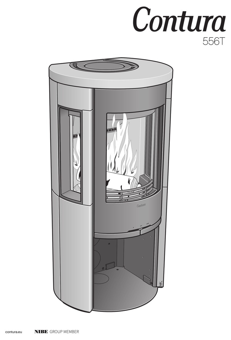 Nibe Contura 556T User manual