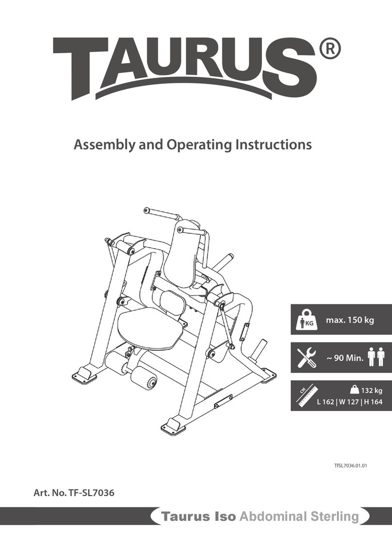 Taurus Iso Assembly and operating instructions