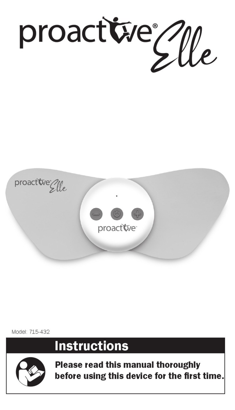 Proactive Elle 715-432 User manual