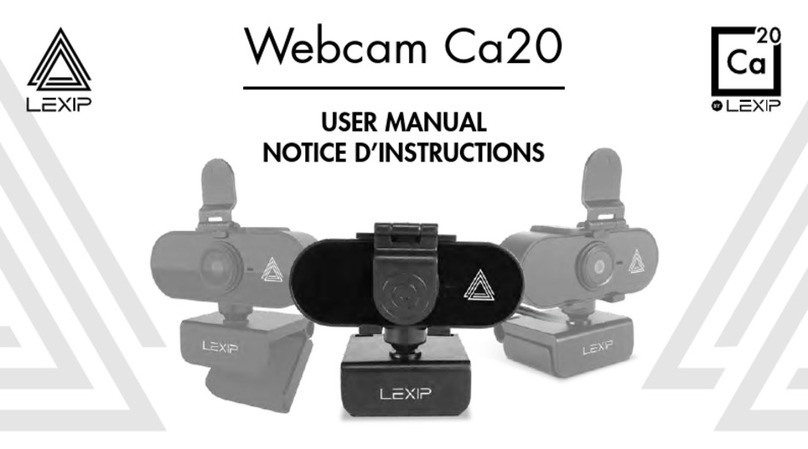 LEXIP Ca20 user manual