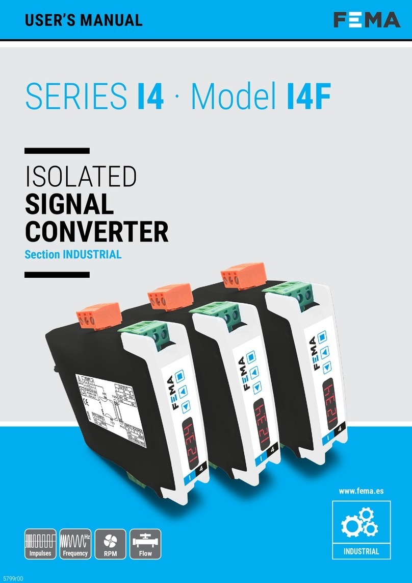 Fema I4 Series user manual