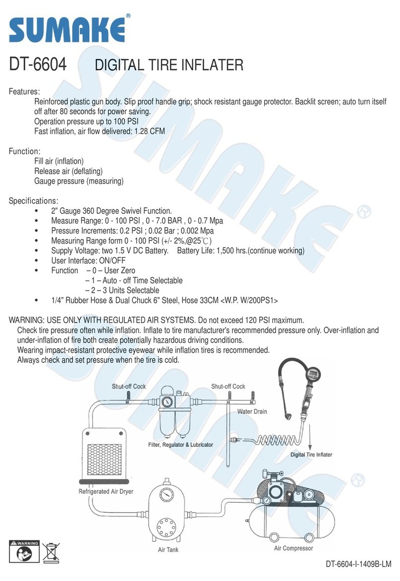 Sumake DT-6604 User manual