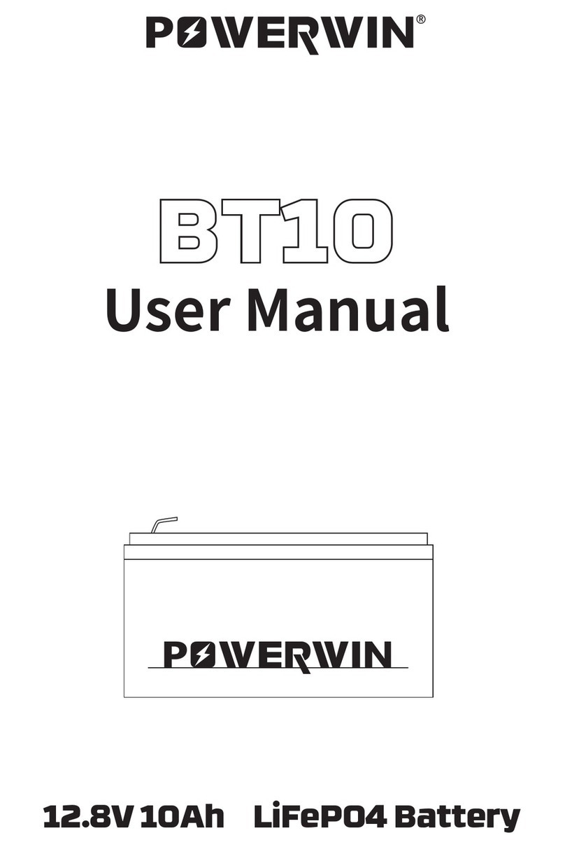 POWERWIN BT10 user manual