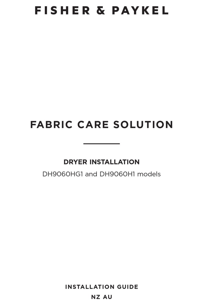 Fisher & Paykel DH9060HG1 User manual