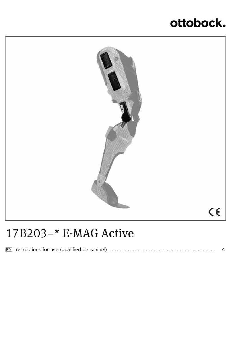 Otto Bock E-MAG Active 17B203 User manual Otto Bock E-MAG Active 17B203 User manual