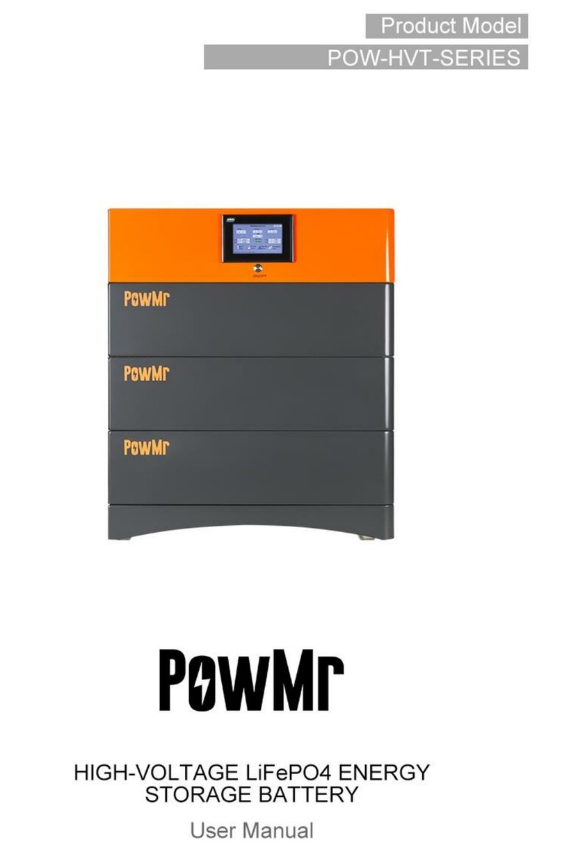 PowMr POW-HVT Seriec user manual