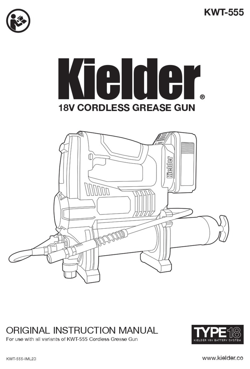 Kielder KWT-555 Original instruction manual Kielder KWT-555 Original instruction manual