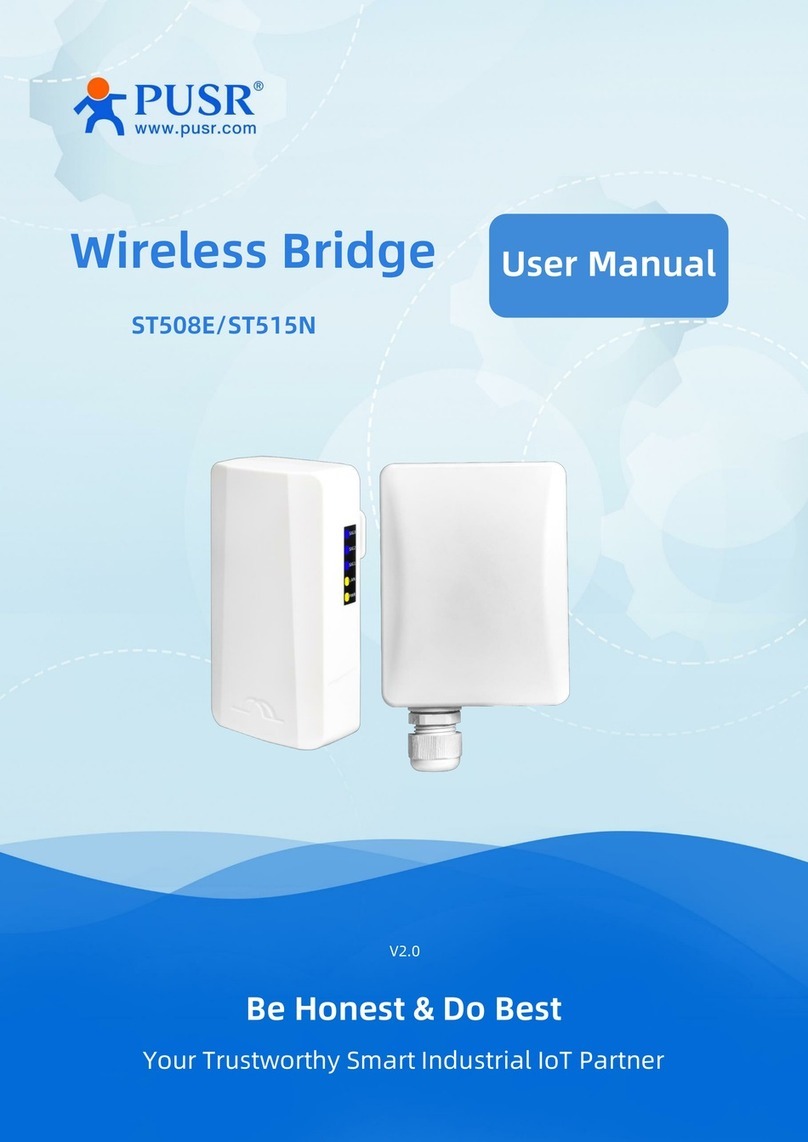 PUSR ST508E user manual