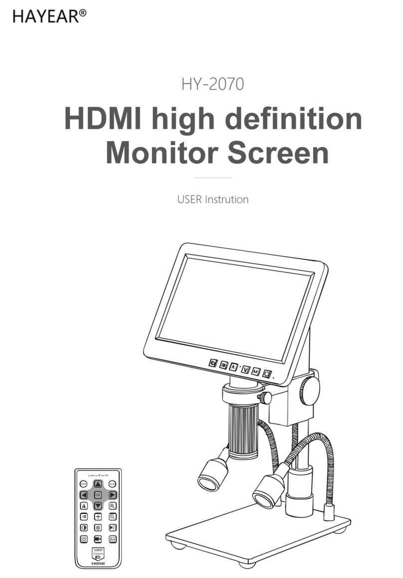 Hayear HY-2070 User instruction