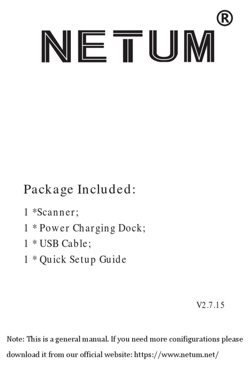 Netum DS2800 User manual