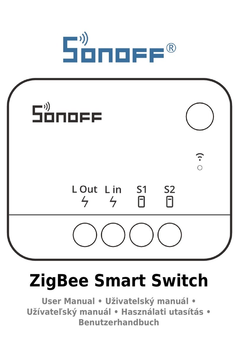 Sonoff ZBMINIL2 user manual