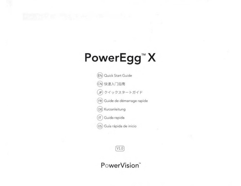 PowerVision PowerEgg X quick start guide