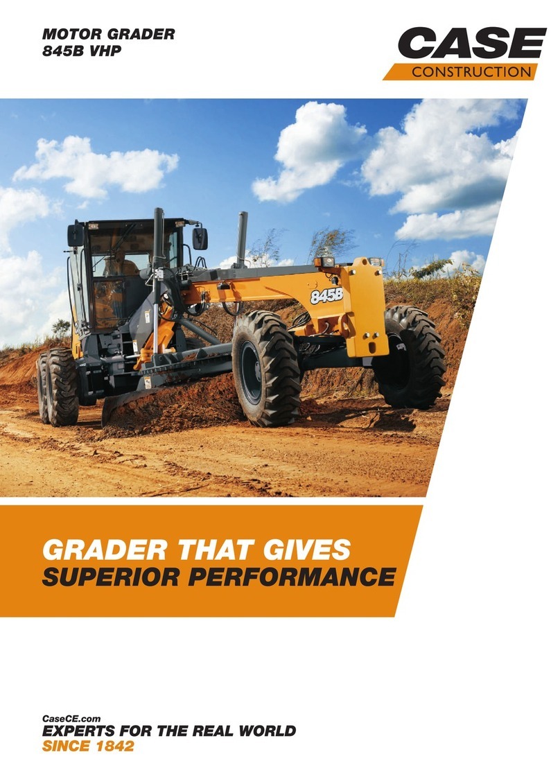 CASE CONSTRUCTION 845B VHP manual