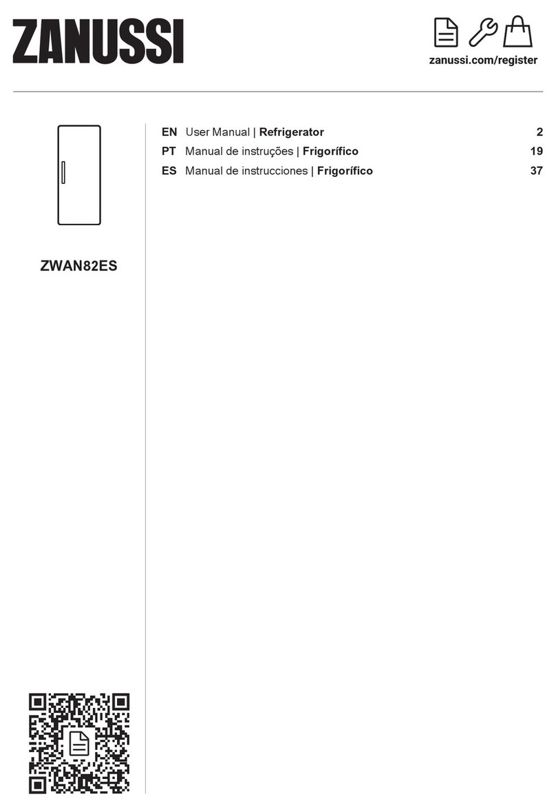 Zanussi ZWAN82ES User manual