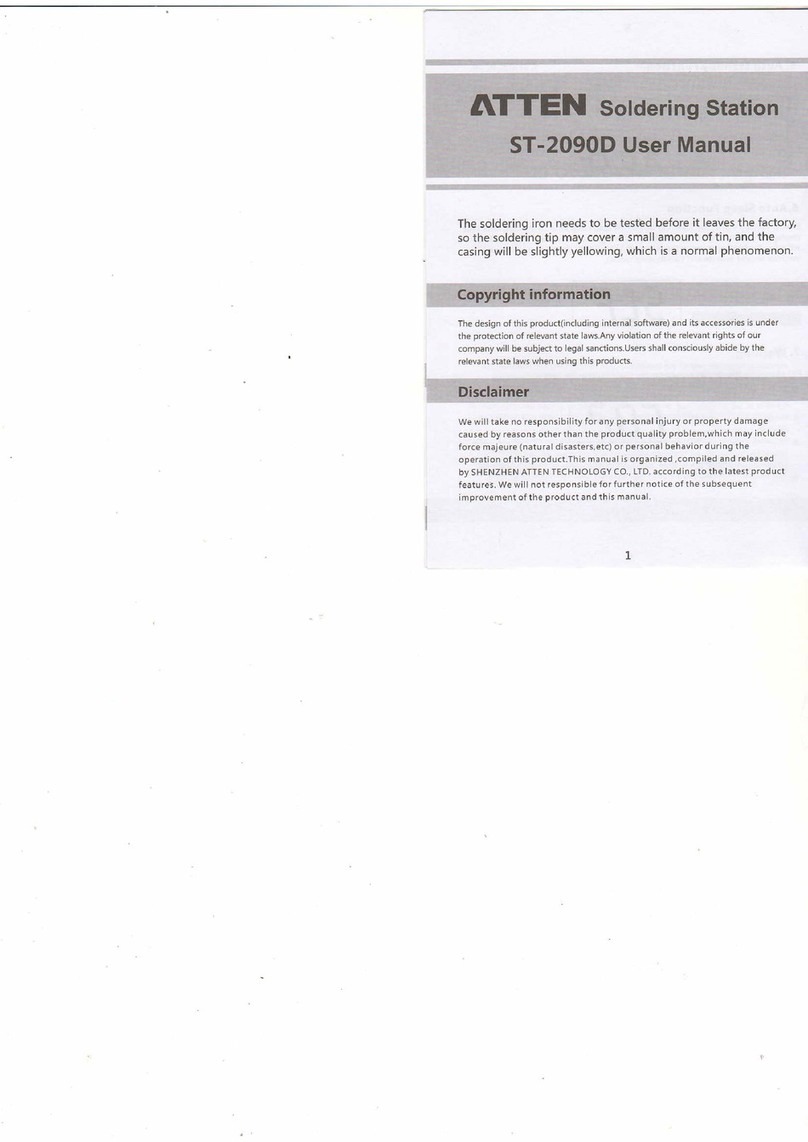 Atten ST-2090D user manual