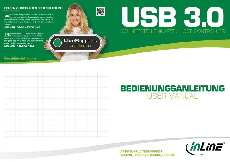 Inline 76661C user manual