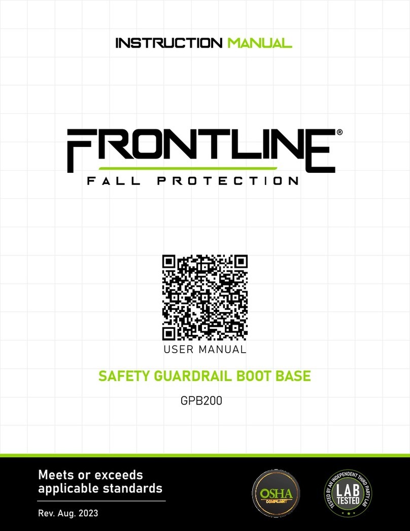 FrontLine GPB200 User manual