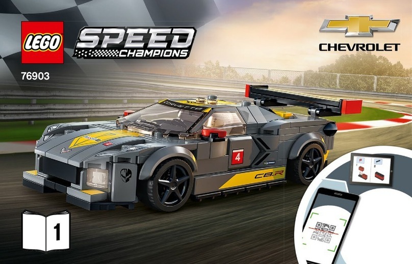 LEGO SPEED CHAMPIONS CHEVROLET User manual LEGO SPEED CHAMPIONS CHEVROLET User manual