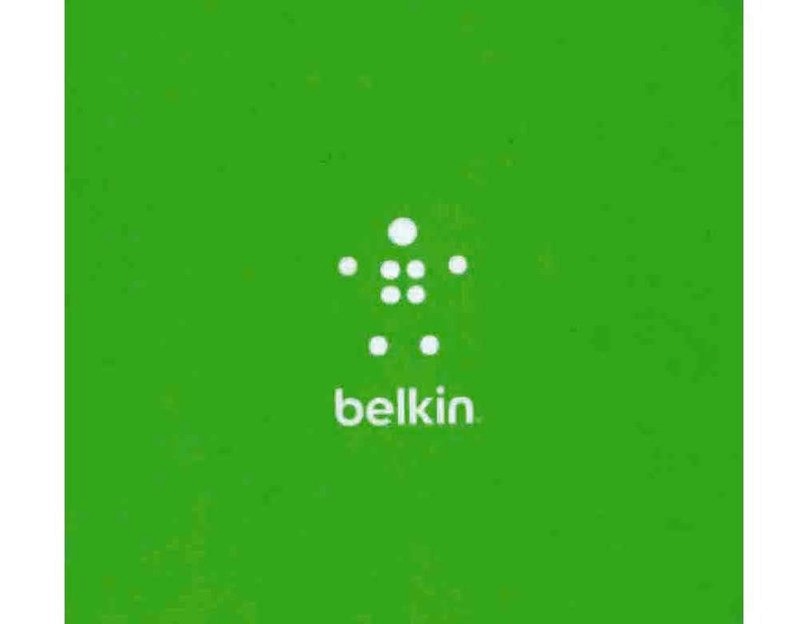Belkin SOUNDFORM ELITE manual
