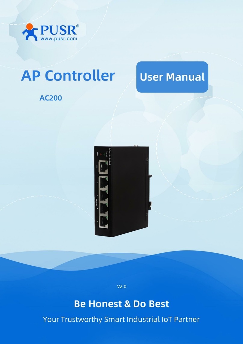 PUSR AC200 user manual