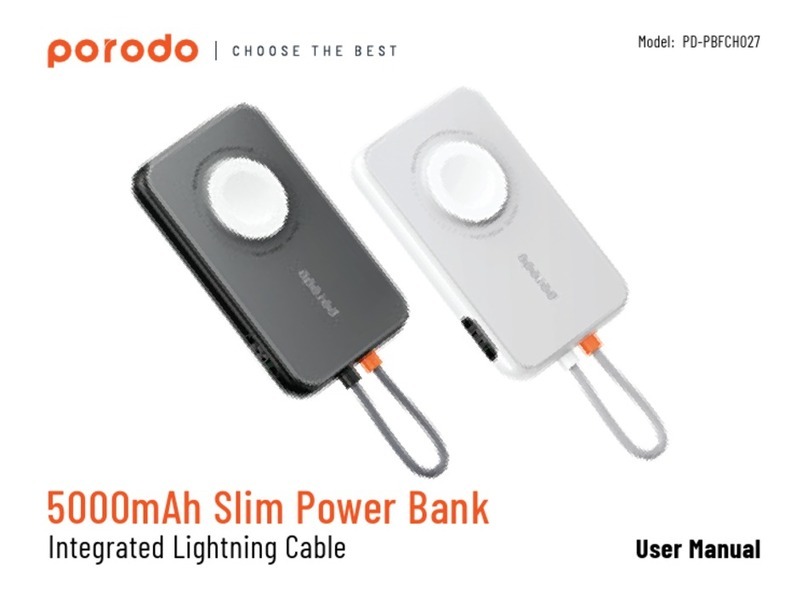 PORODO PD-PBFCH027 user manual