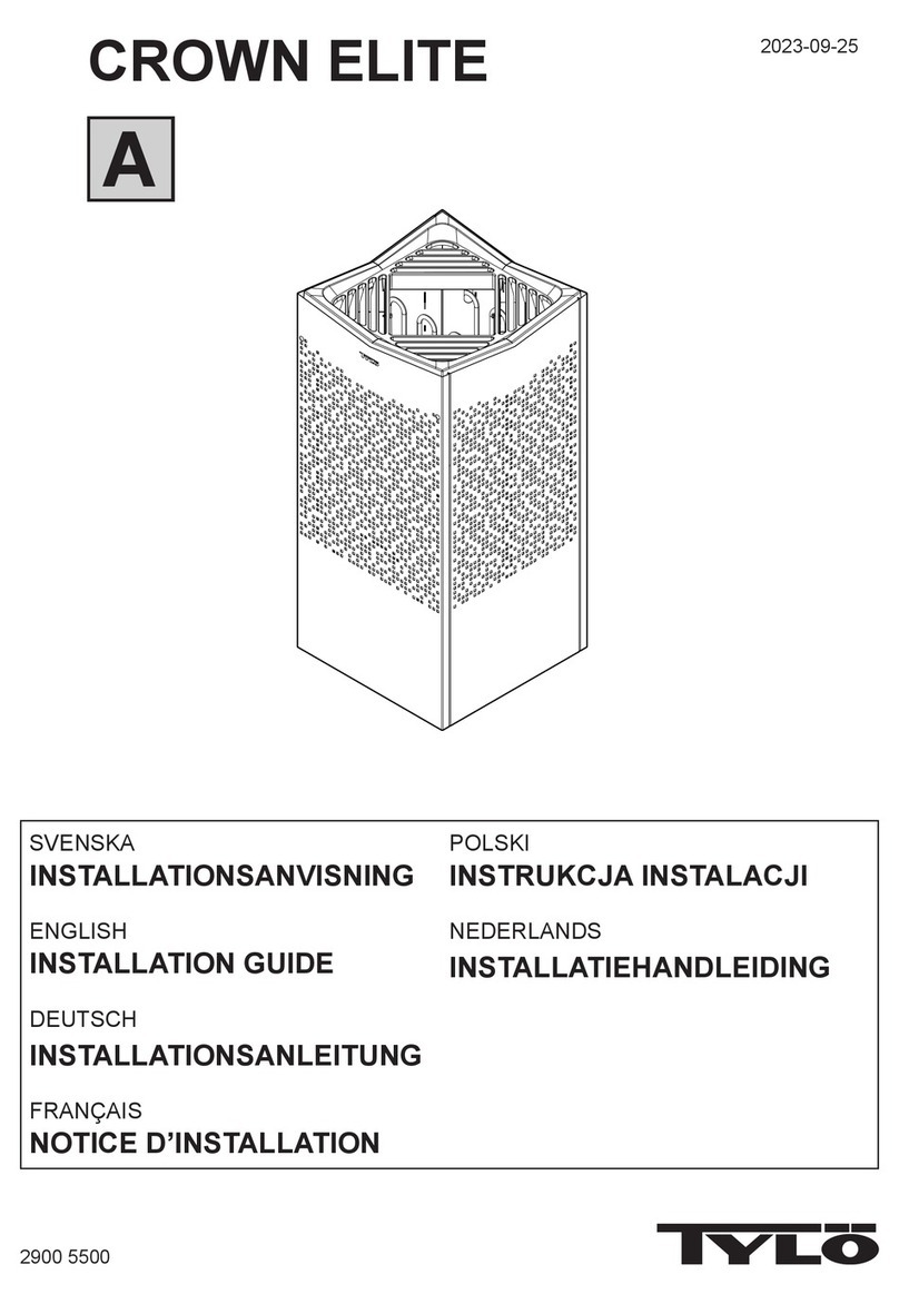 Tylo CROWN ELITE User manual