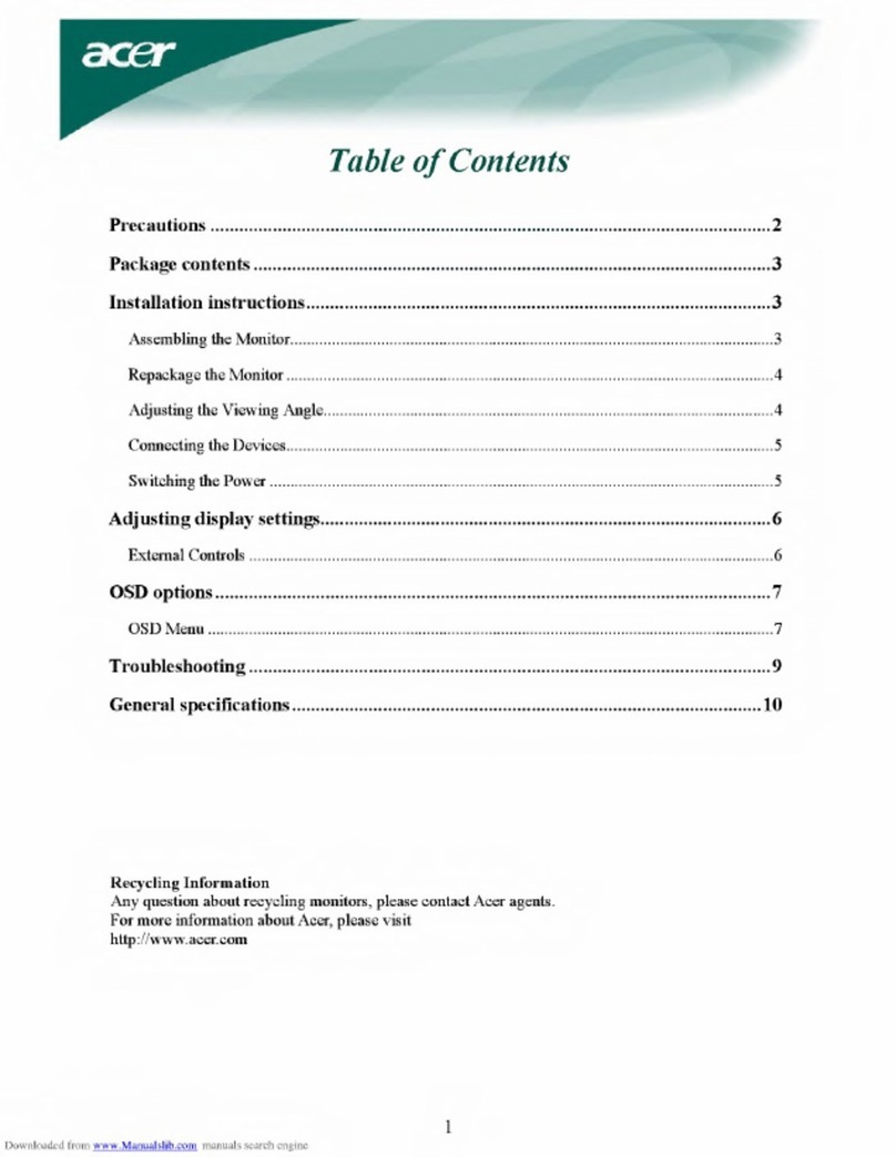 Acer Ferrari F-17 User manual