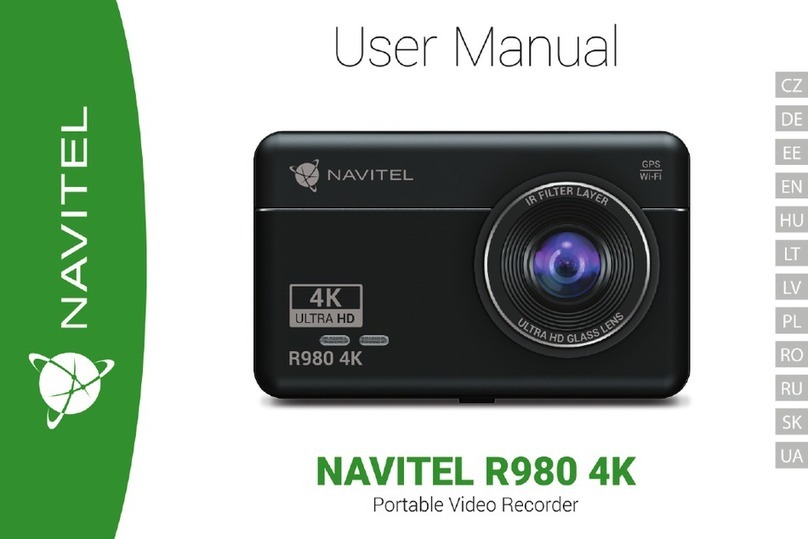 Navitel R980 4K User manual