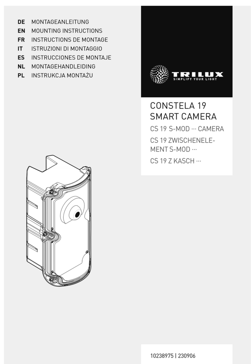 Trilux ConStela 19 Mounting instructions