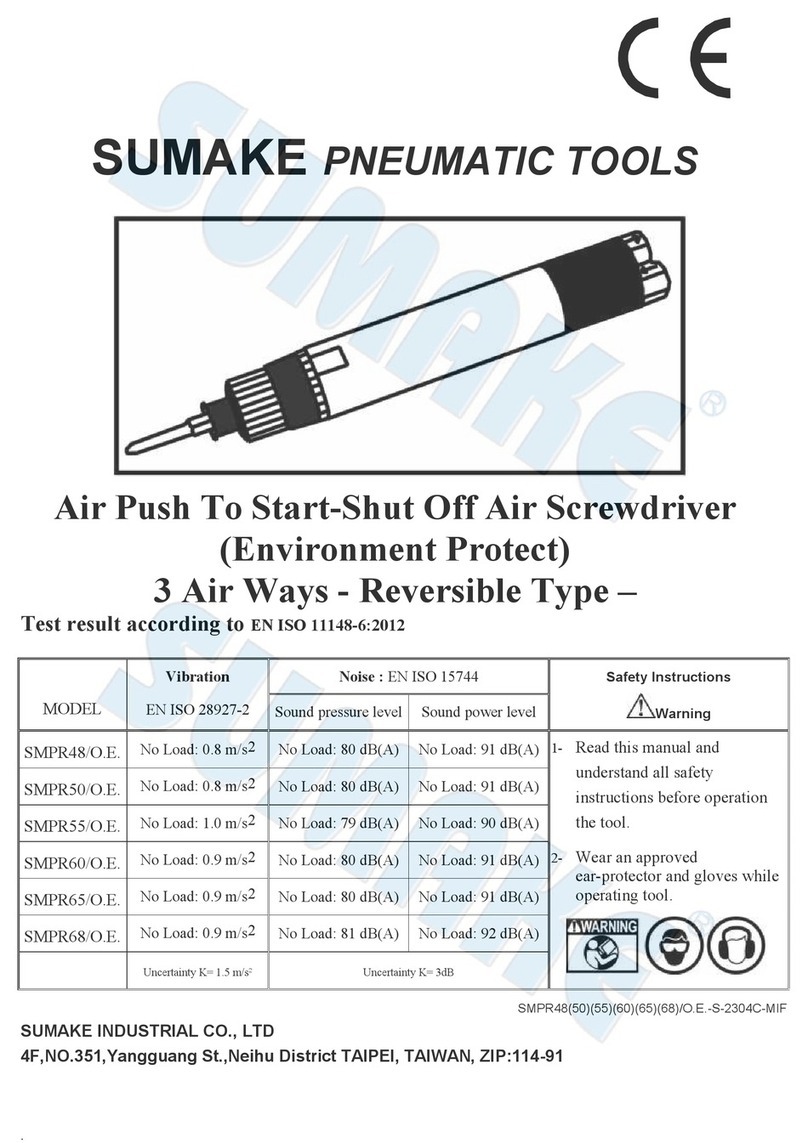 Sumake SMPR48/O.E. User manual