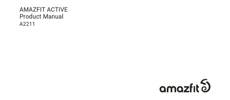 Amazfit ACTIVE User manual