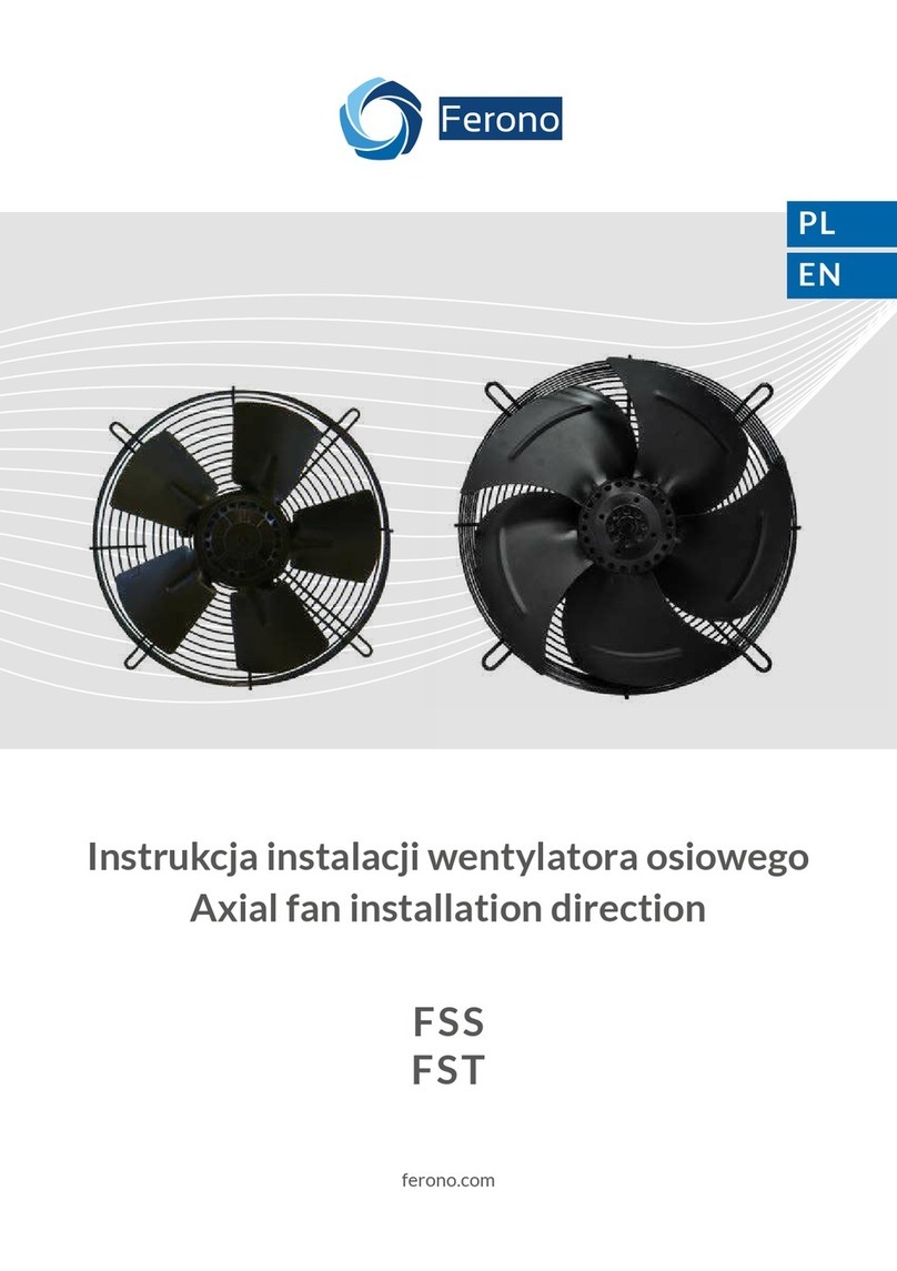 Ferono FSS Installation directions
