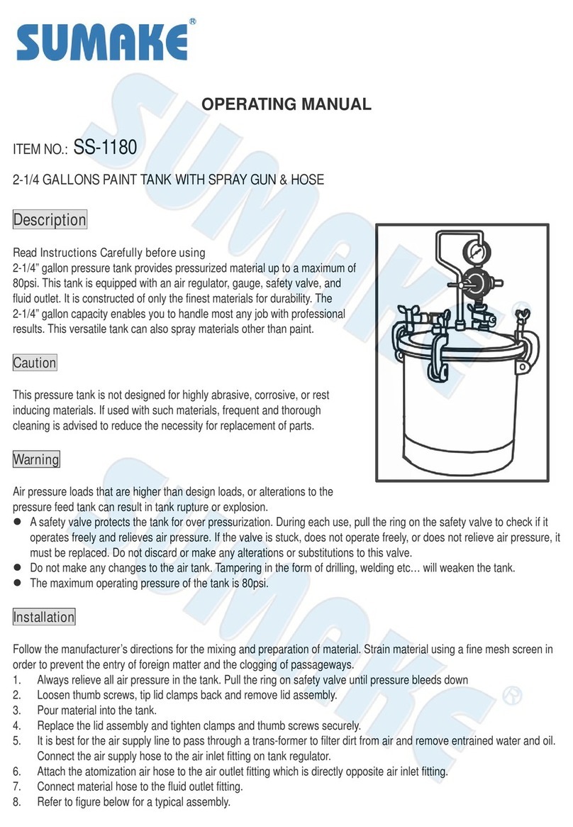 Sumake SS-1180 User manual