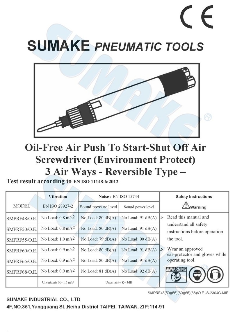 Sumake SMPRF48/O.E. User manual