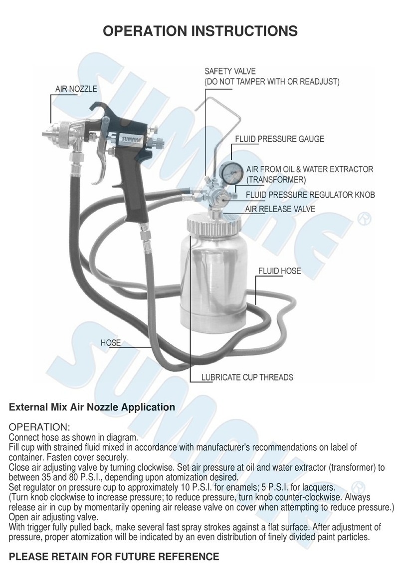 Sumake SS-1170T Operation instructions